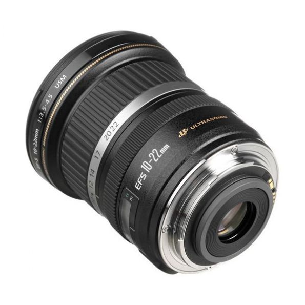 Canon EF-S 10-22mm f/3.5-4.5 USM Lens