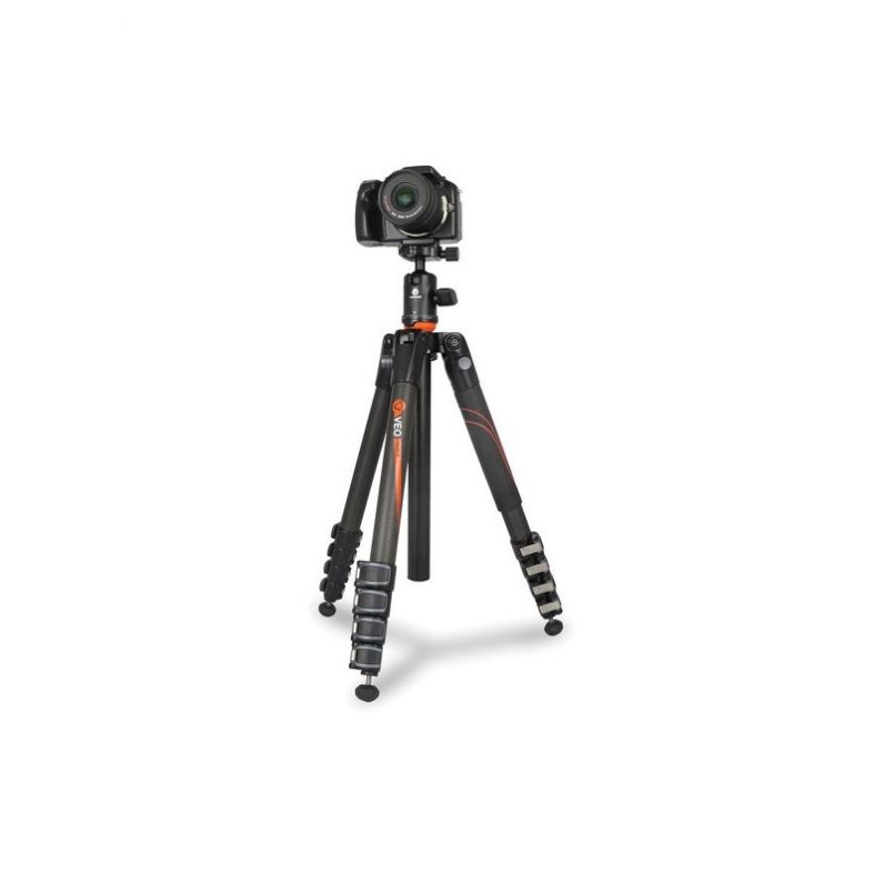 Vanguard VEO 265CB Carbon Fiber Tripod with TBH-50 Ball Head