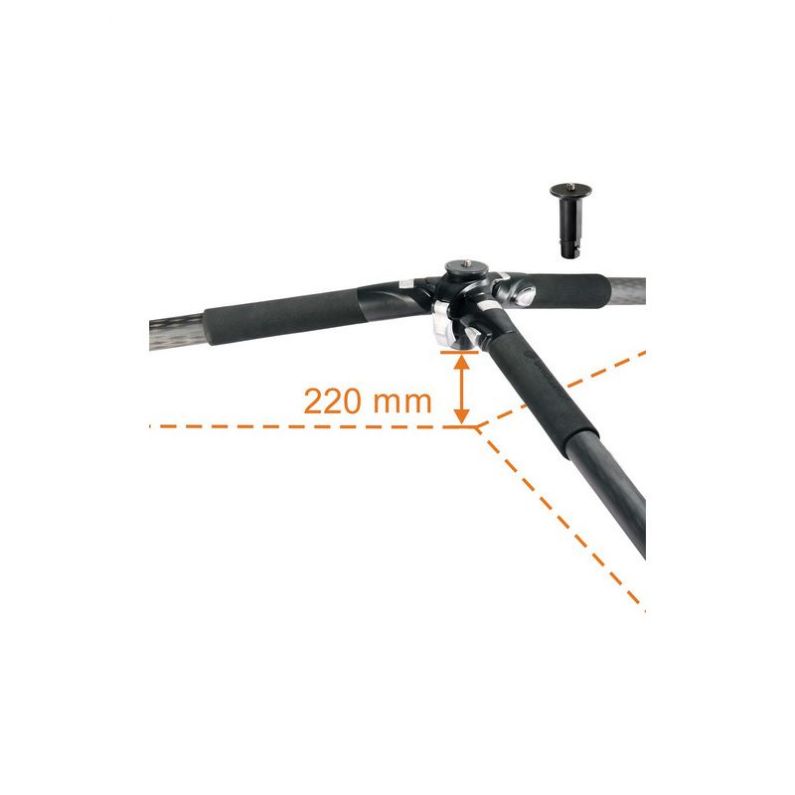 Vanguard Abeo Plus 364CT Carbon Fiber Tripod