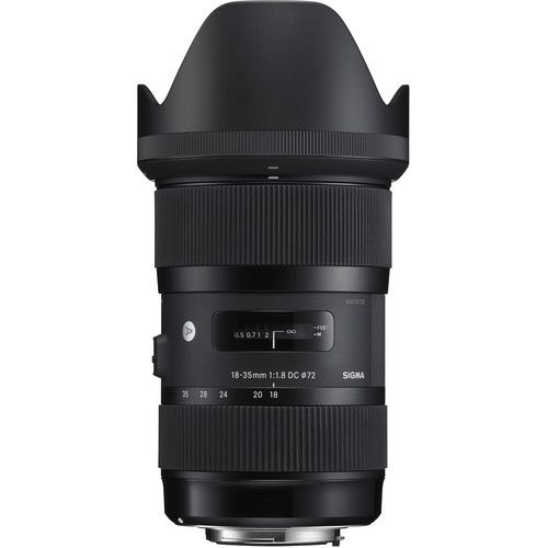 Sigma 18-35mm f/1.8 DC HSM Lens for Canon