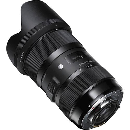 Sigma 18-35mm f/1.8 DC HSM Lens for Canon