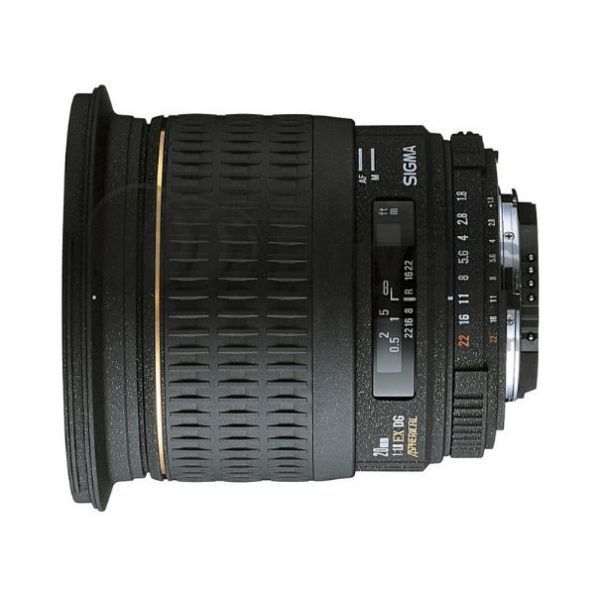 Sigma 20mm f/1.8 EX Aspherical DG DF RF Autofocus Lens for Canon