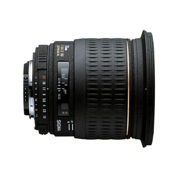 Sigma 28mm f/1.8 EX Aspherical DG DF Macro Autofocus Lens for Canon