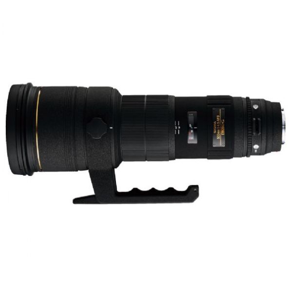 Sigma 500mm f/4.5 EX DG APO HSM Lens for Canon