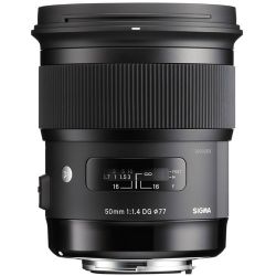 Sigma 50mm f/1.4 DG HSM Art Lens for Canon