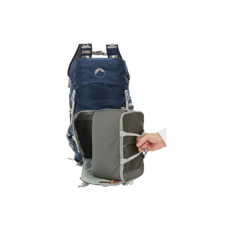 Lowepro Rover Pro 35L AW Backpack (Galaxy Blue with Light Gray Trim)