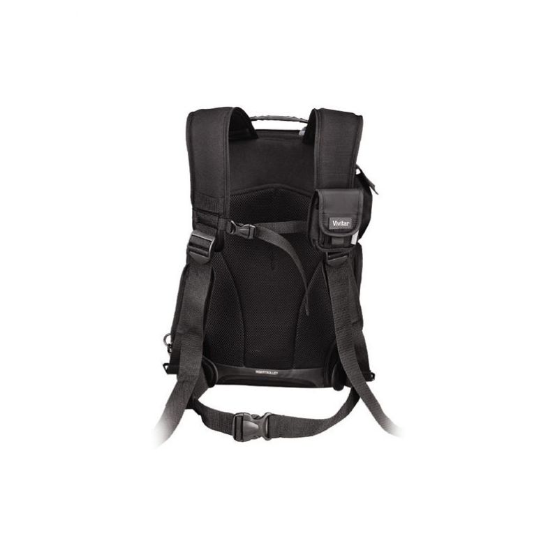 Vivitar DKS-25 Photo/SLR/Laptop Sling Backpack, Large (20 x 12 x 9in, Black)