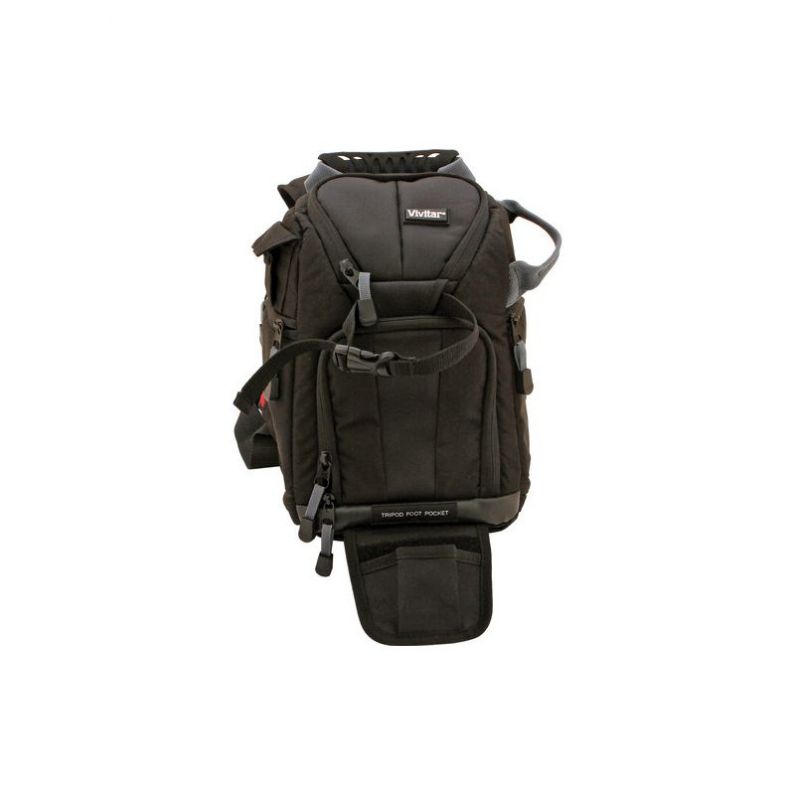 Vivitar DKS-10 Photo/SLR/Tablet Sling Backpack (Black)