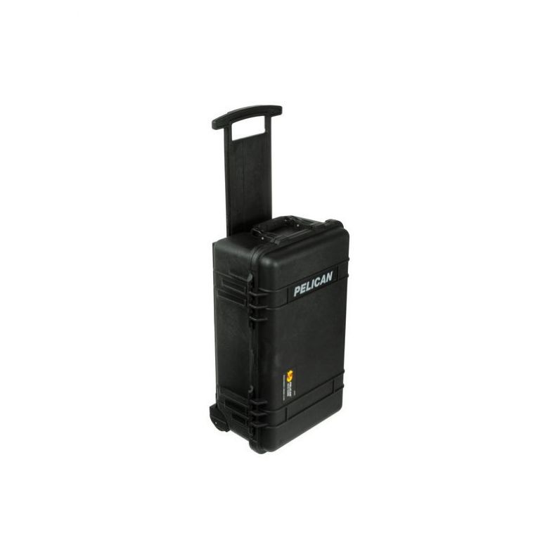 Pelican 1510 Carry On Case with Foam Set (Black)