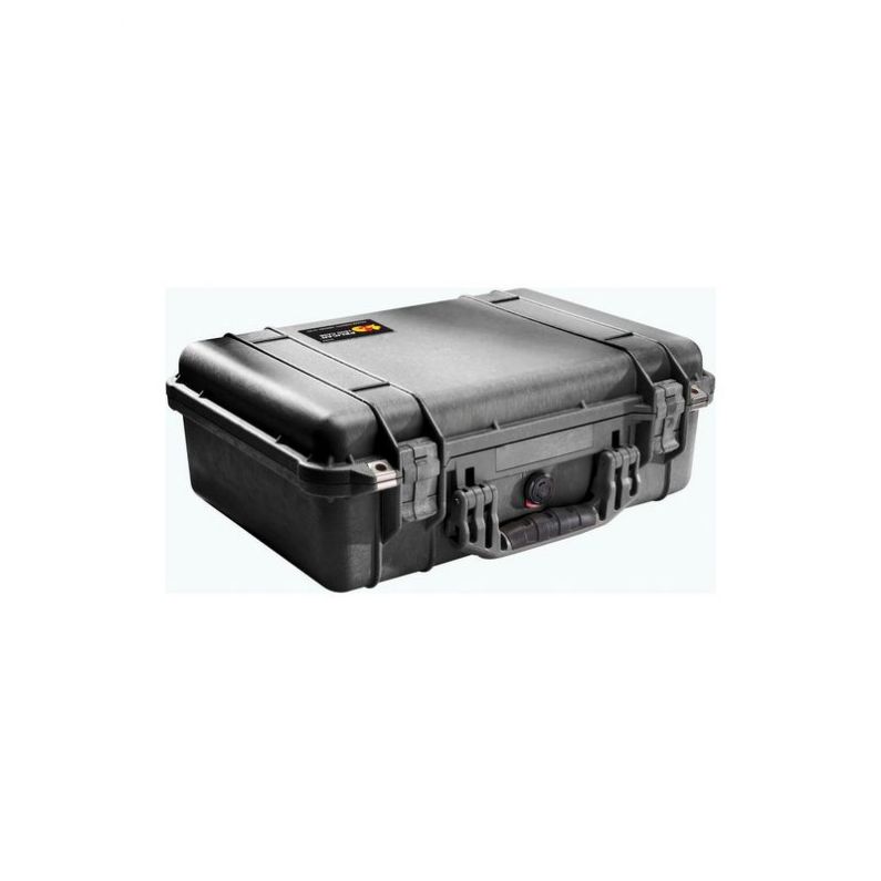 Pelican 1500 Case with Foam (Black)