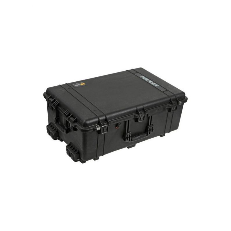 Pelican 1654 Waterproof 1650 Case with Dividers (Black)