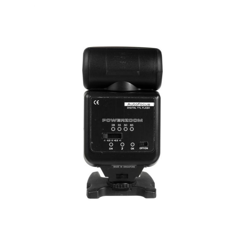 Bower SFD680 Flash Power Zoom Digital TTL for Canon Cameras