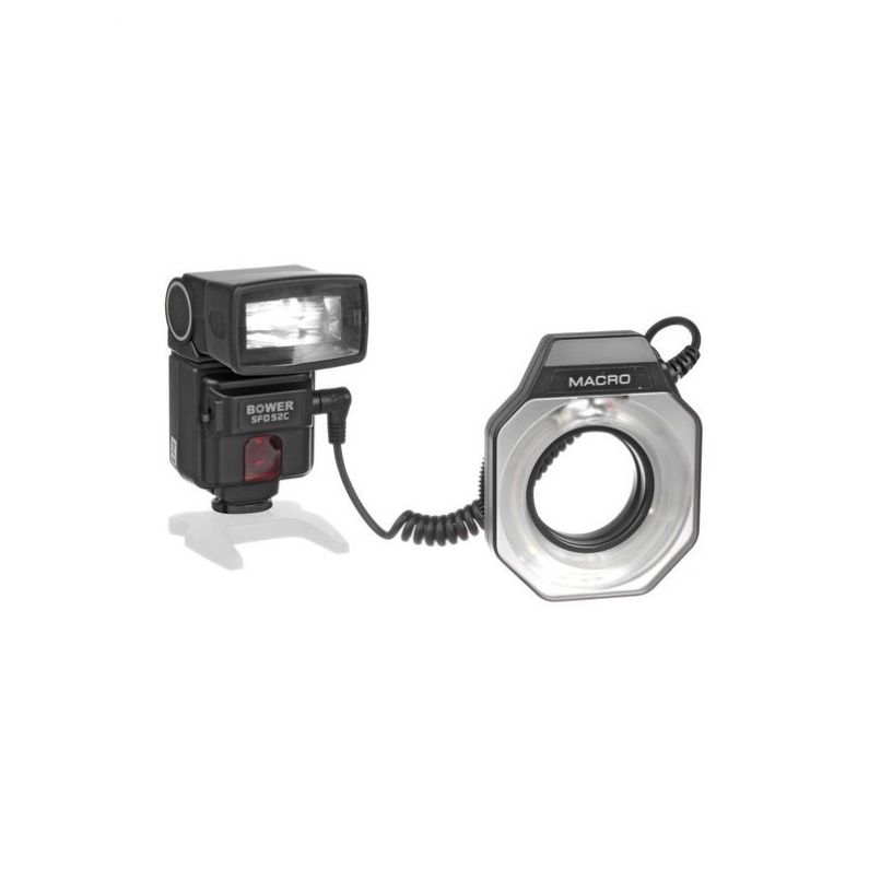 Bower SFD52C Flash Dual Intelligent Speedlight for Canon Cameras