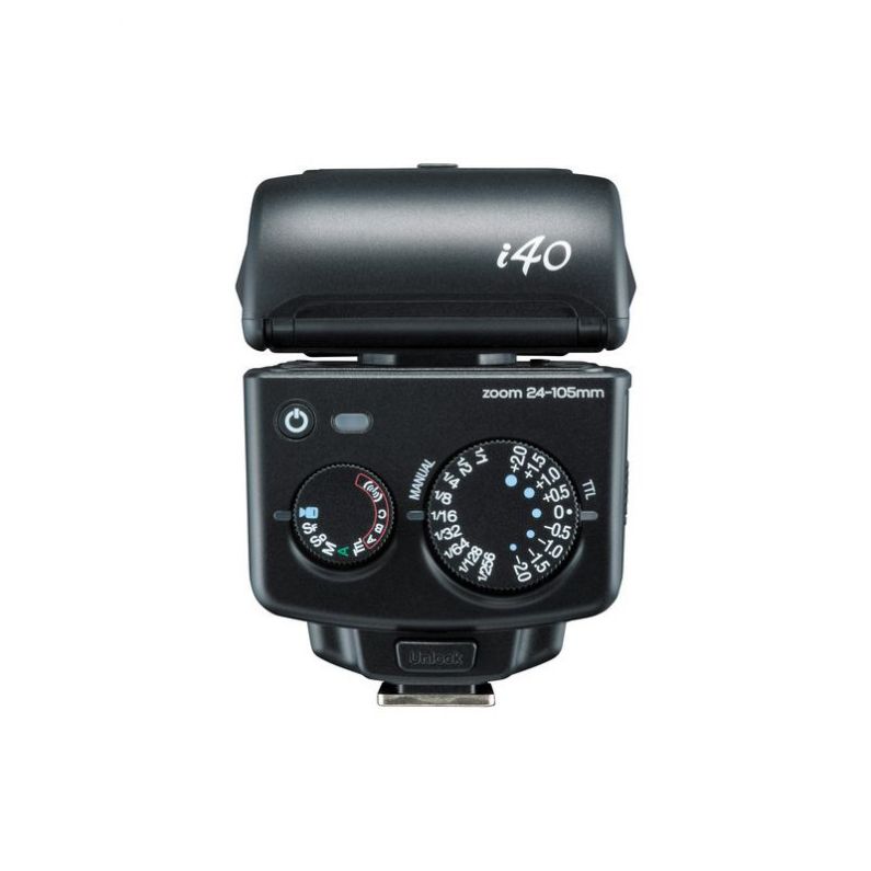 Nissin i40 Compact Flash for Nikon Cameras