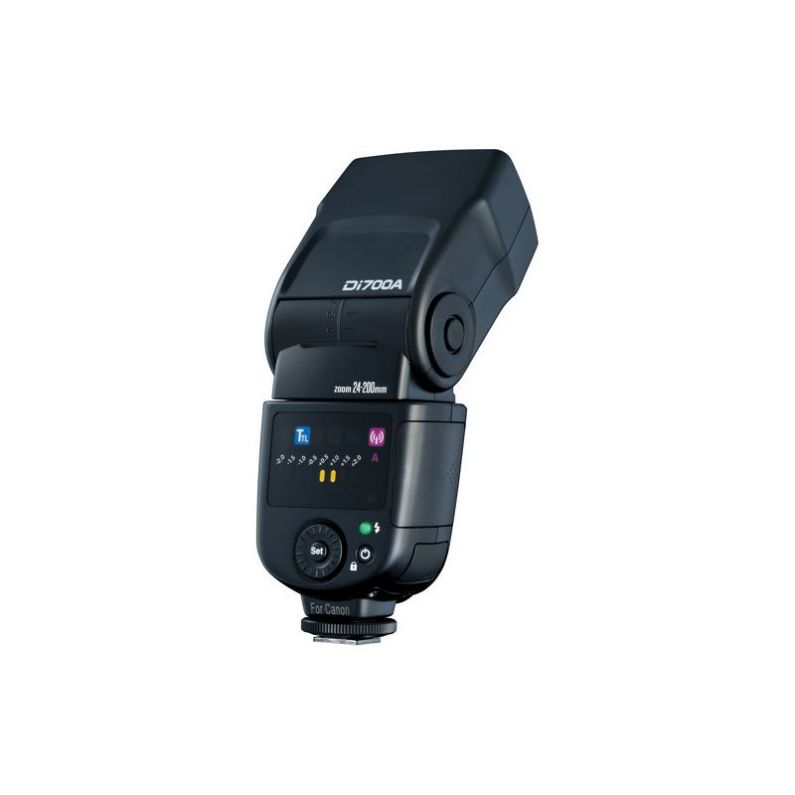 Nissin Di700A Flash Kit with Air 1 Commander for Canon Cameras