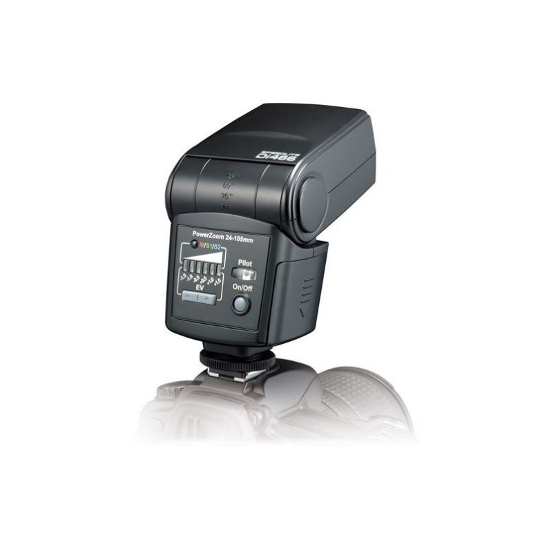 Nissin Di466 Flash for Four Thirds Cameras