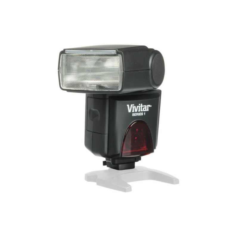 Vivitar DF-383 Series 1 Power Zoom AF Flash for Pentax Cameras