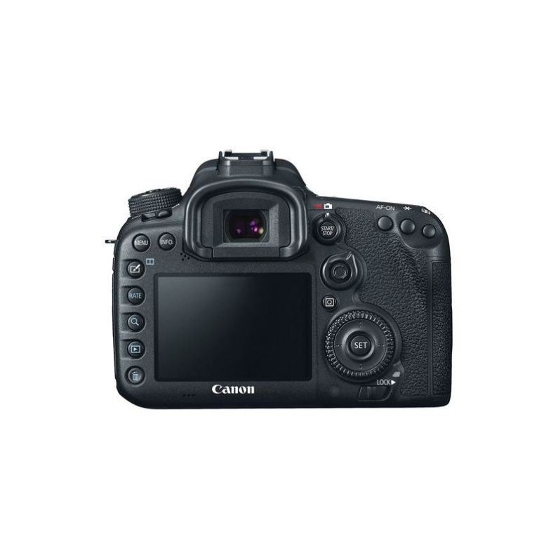 Canon EOS 7D Mark II Digital SLR Camera (Body) with W-E1 Wi-Fi Adapter