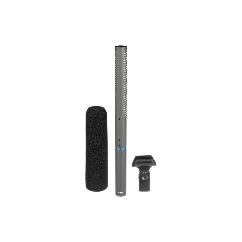 Audio-Technica AT897 - Shotgun Microphone Kit with Mini Cable