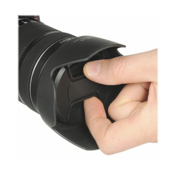 Precision Snap-On Lens Cap For Lens