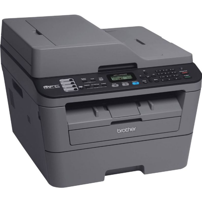 Brother - MFC-L2700DW Wireless All-in-One Laser Printer