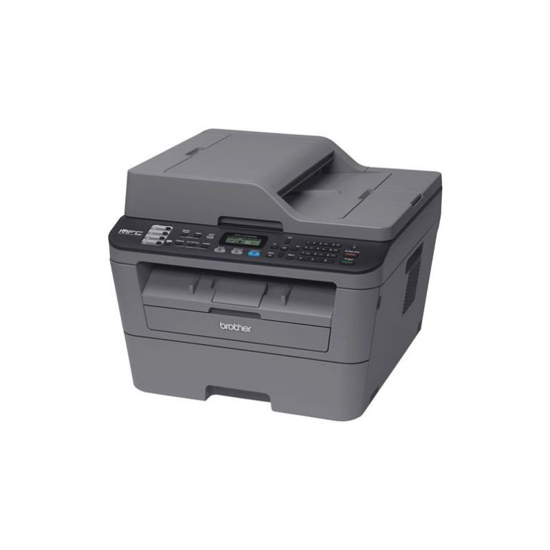 Brother - MFC-L2700DW Wireless All-in-One Laser Printer
