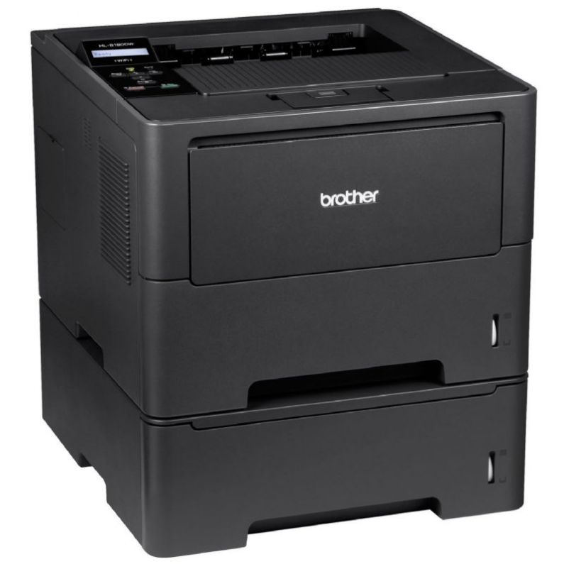 Brother -HL-6180DWT Wireless Black-and-White Printer
