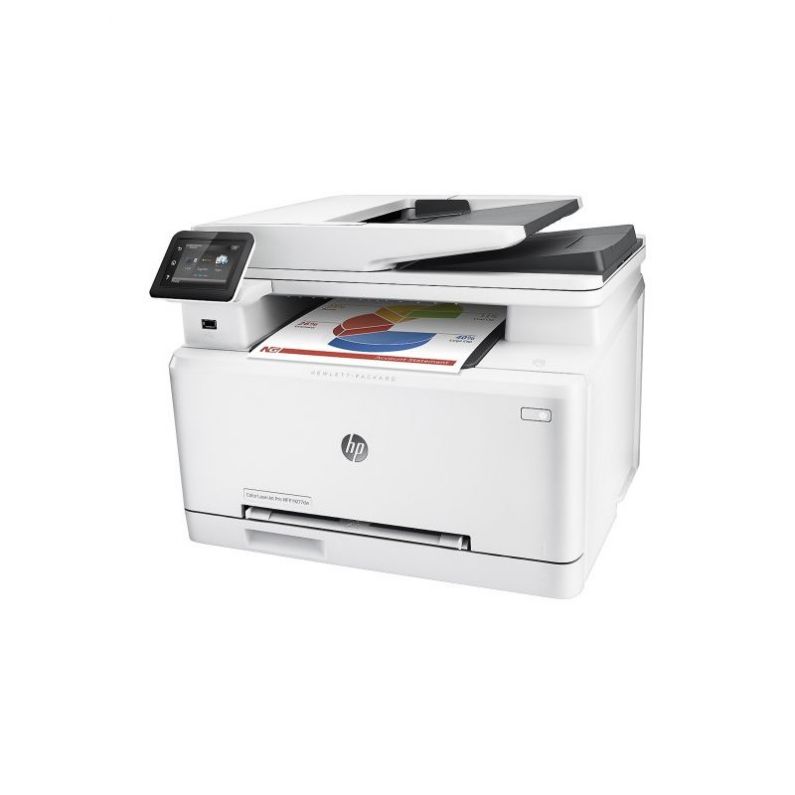 HP - LaserJet Pro m277dw Wireless All-In-One Printer
