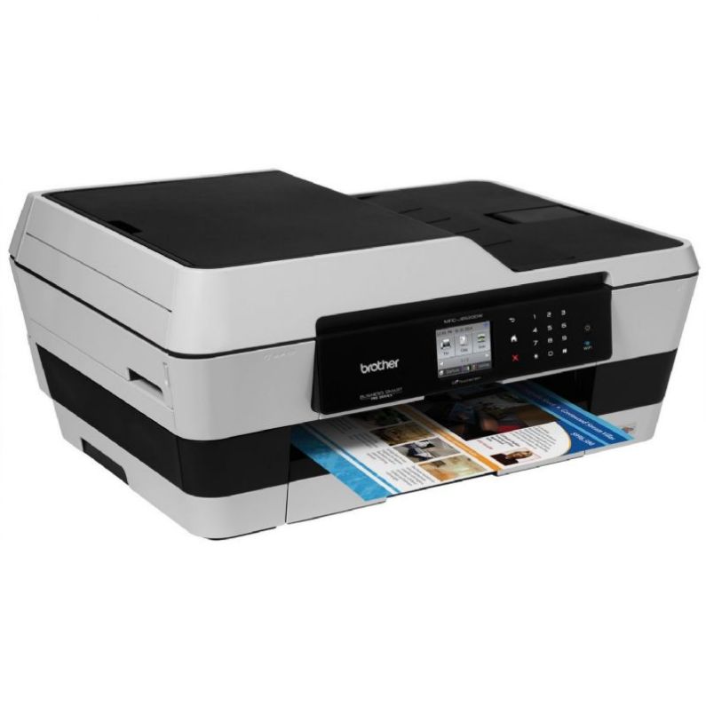 Brother -MFC-J6520DW Wireless All-In-One Printer