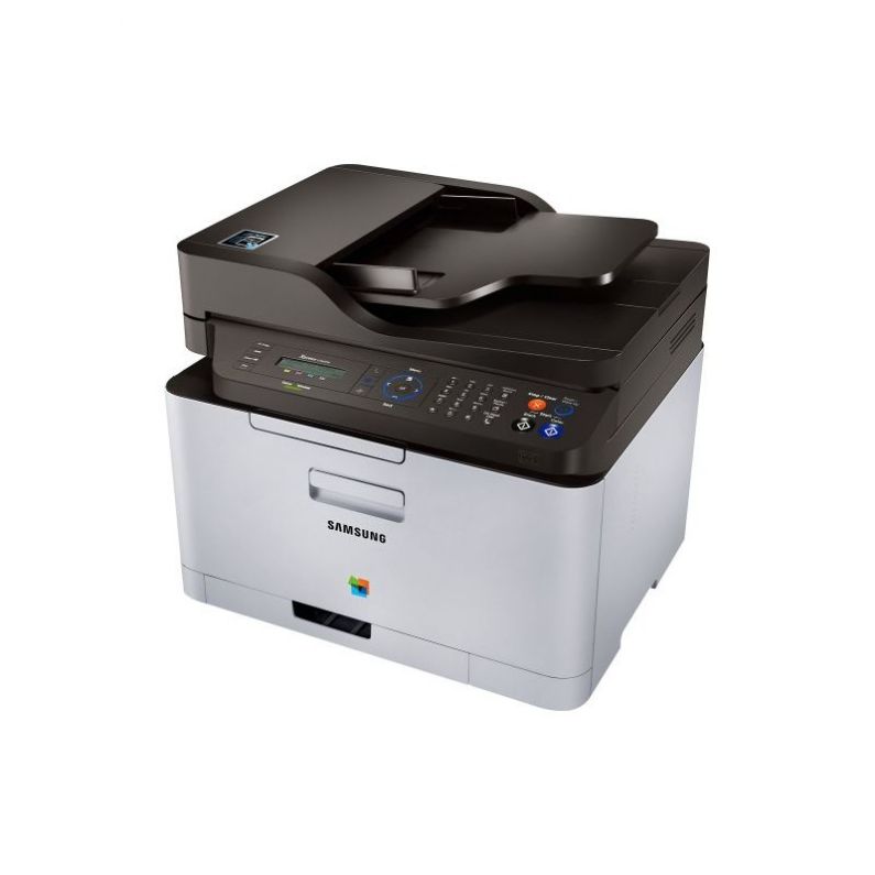 Samsung - Xpress SL-C460FW Wireless Color All-In-One Printer