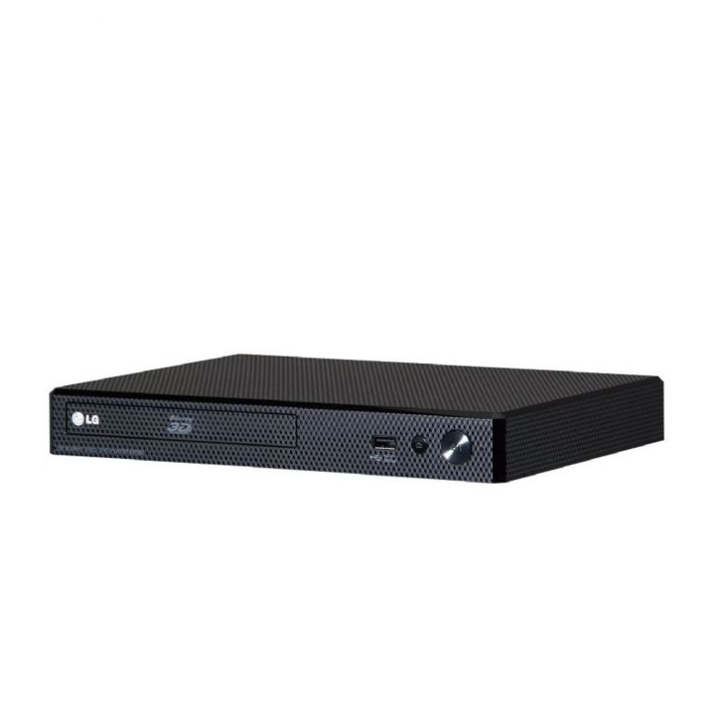 LG - BP350 - Streaming Wi-Fi Built-In Blu-ray Player