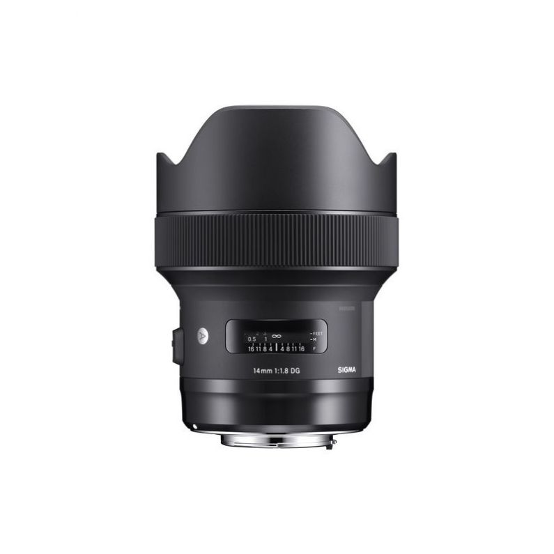 Sigma 14mm f/1.8 DG HSM Art Lens for Canon