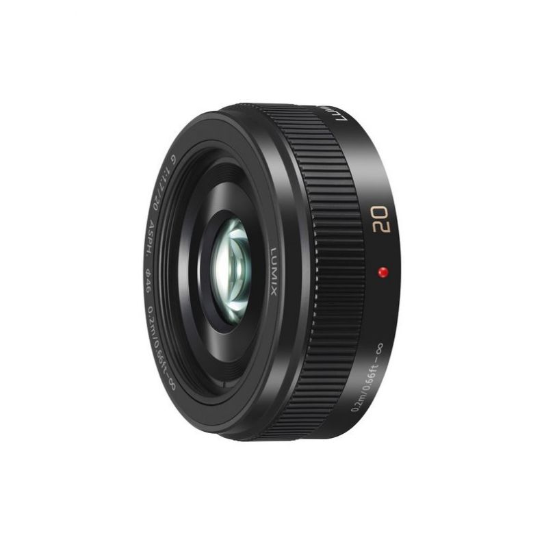 Panasonic Lumix G 20mm f/1.7 II ASPH. Lens