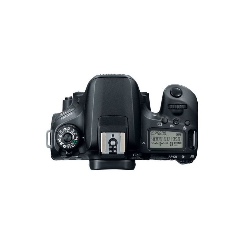 Canon EOS 77D DSLR Camera with 18-55mm Lens