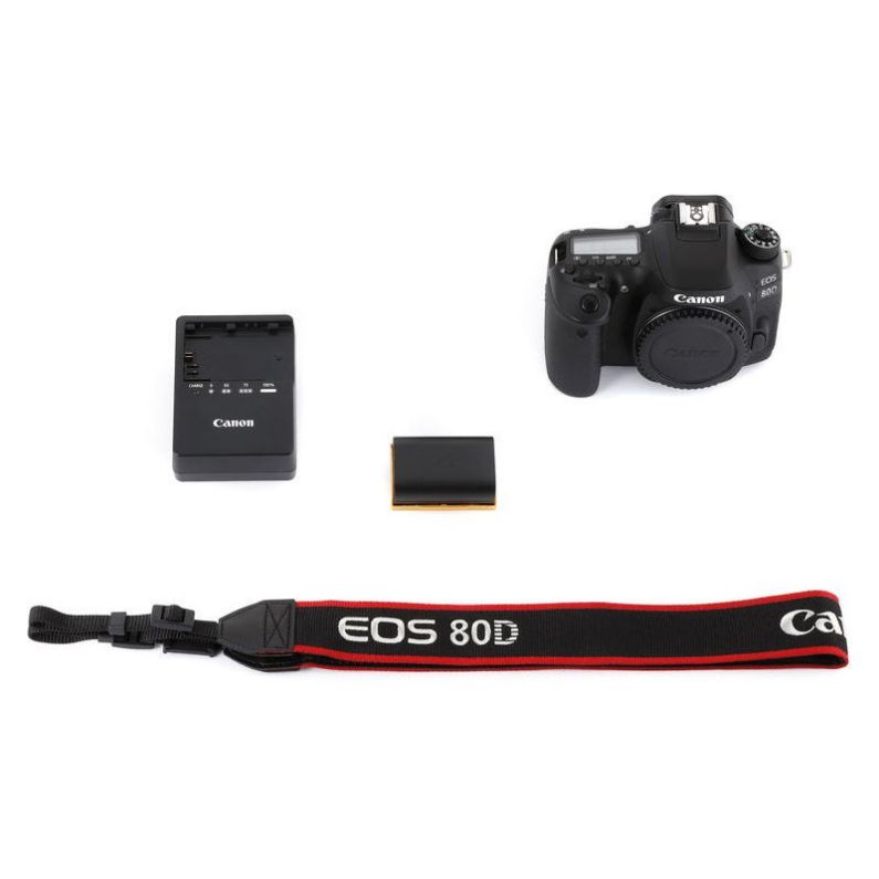 Canon EOS 80D DSLR Camera (Body)