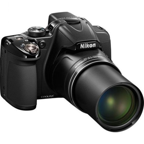 Nikon Coolpix P530 Digital Camera (Black)