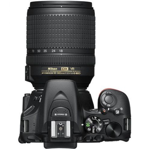 Nikon D5600 DSLR Camera with 18-140mm Lens