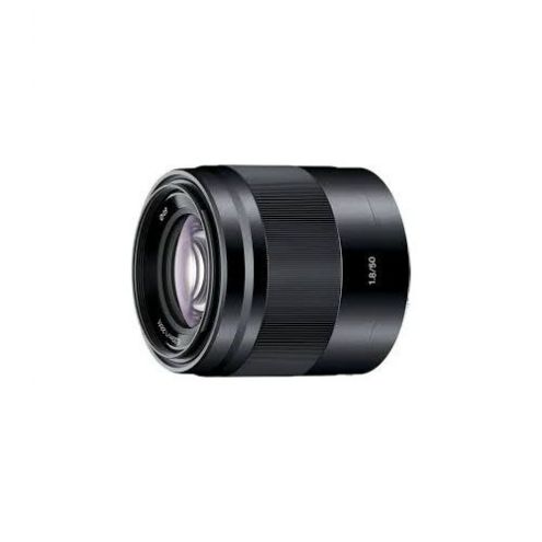 Sony E 50mm f/1.8 OSS Lens (Black)