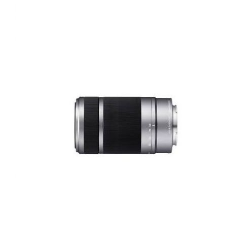 Sony E 55-210mm f/4.5-6.3 OSS Lens (Silver)