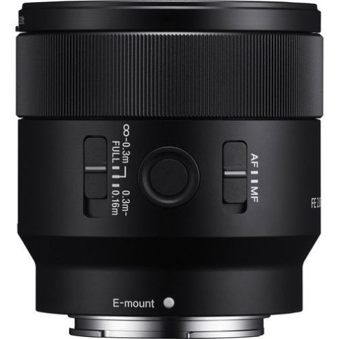 Sony FE 50mm f/2.8 Macro Lens