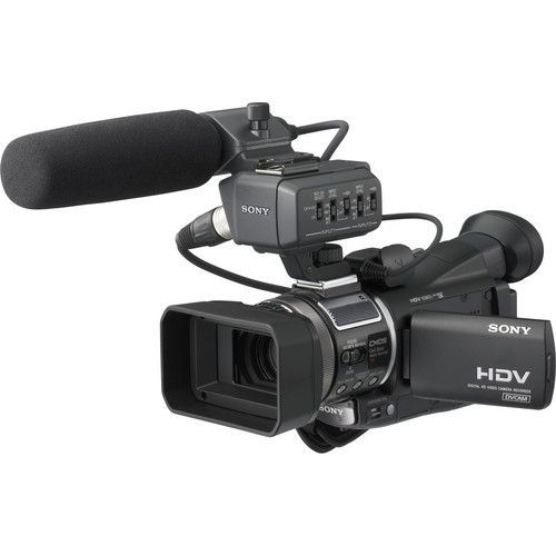 Sony HVR-A1U Professional HDV Camcorder