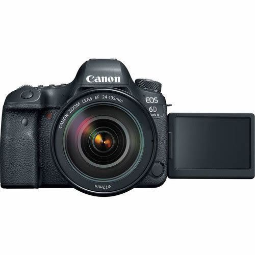 Canon EOS 6D Mark II DSLR Camera with 24-105mm Lens