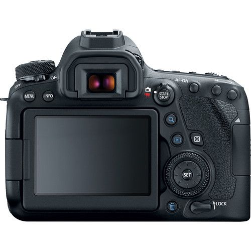 Canon EOS 6D Mark II DSLR Camera with 24-105mm Lens