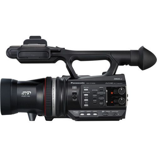 Panasonic HDC-Z10000 Twin-Lens 2D/3D Camcorder