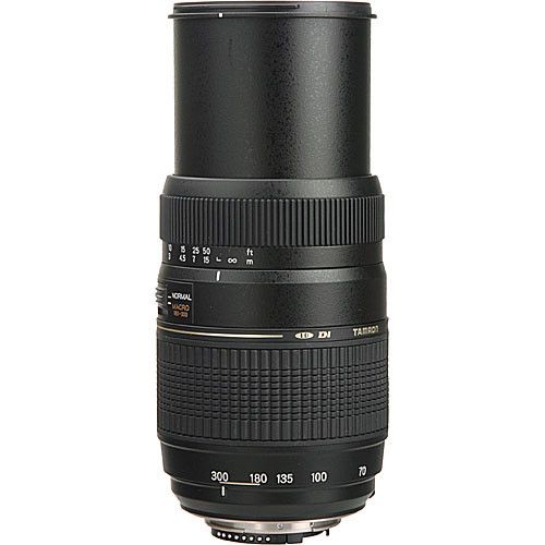 Tamron 70-300mm f/4-5.6 Di LD Macro Autofocus Lens for Canon