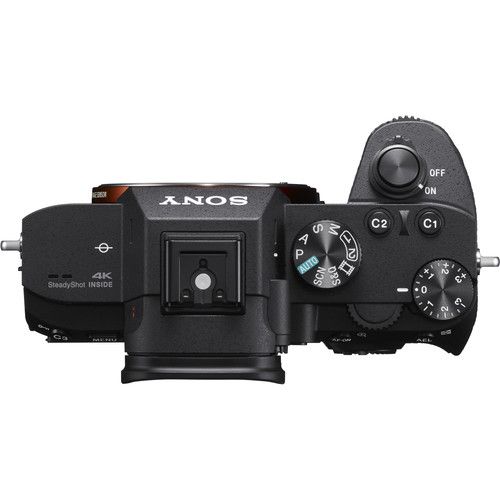 Sony Alpha a7 III Mirrorless Digital Camera