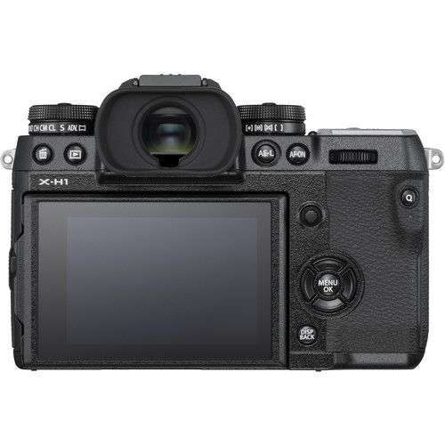 Fujifilm X-H1 Mirrorless Digital Camera Body with Battery Grip Kit