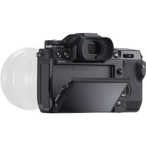 Fujifilm  X-H1 Mirrorless Digital Camera Body with Battery Grip Kit