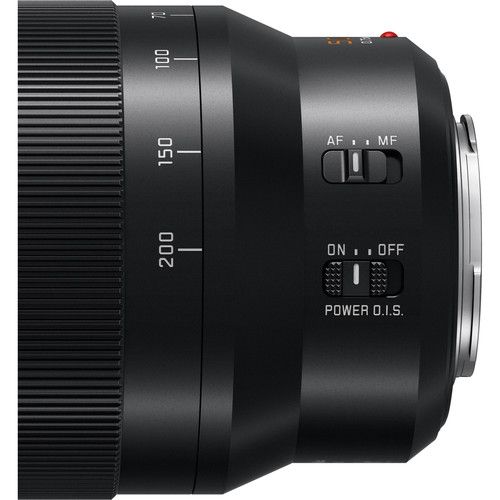 Panasonic Leica DG 50-200mm f/2.8-4 ASPH. POWER O.I.S. Lens