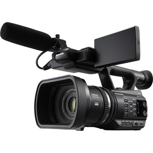 Panasonic AG-AC90 AVCCAM Handheld Camcorder